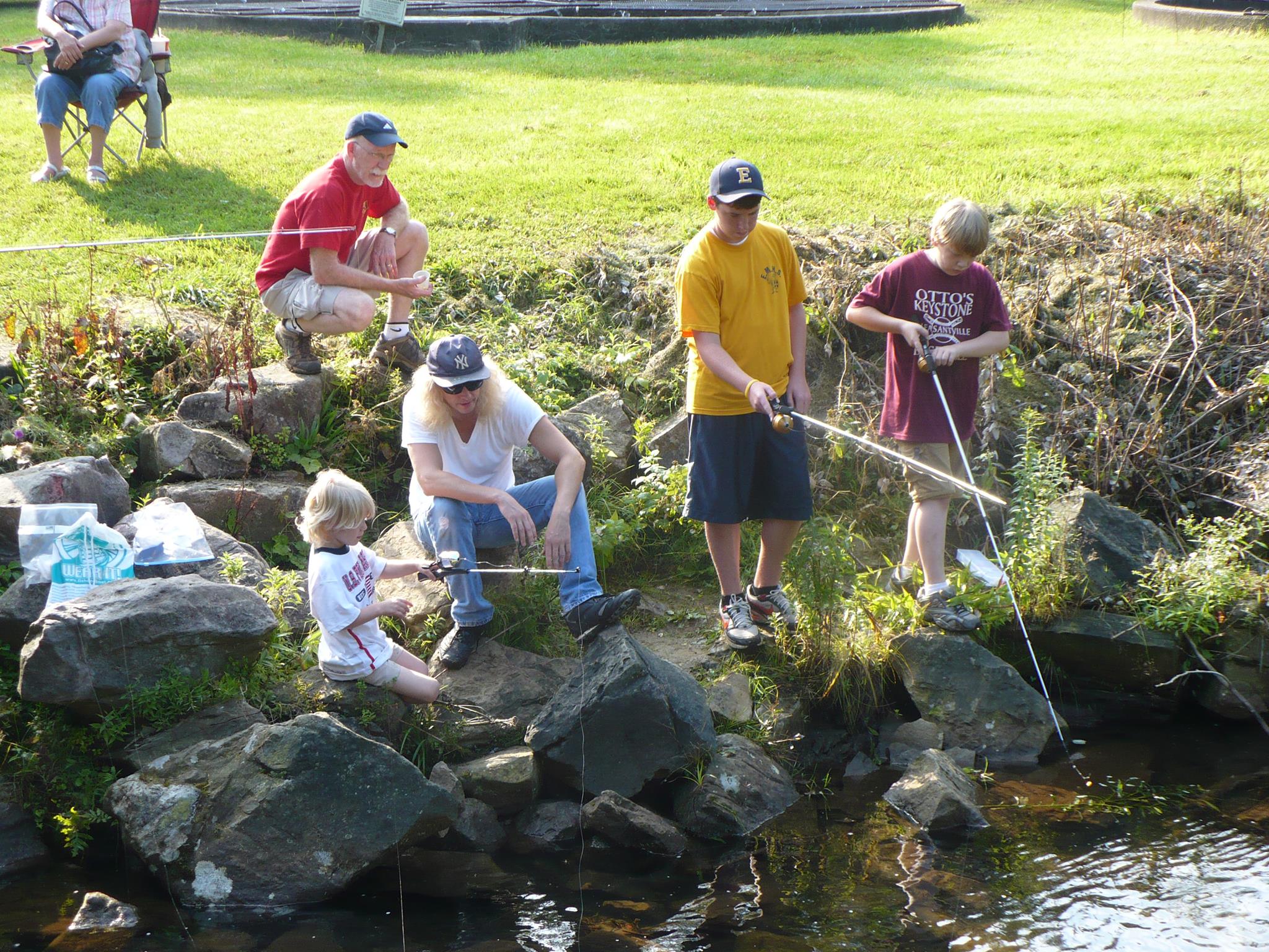 Registration open for LearntoFish Day News, Sports, Jobs Times